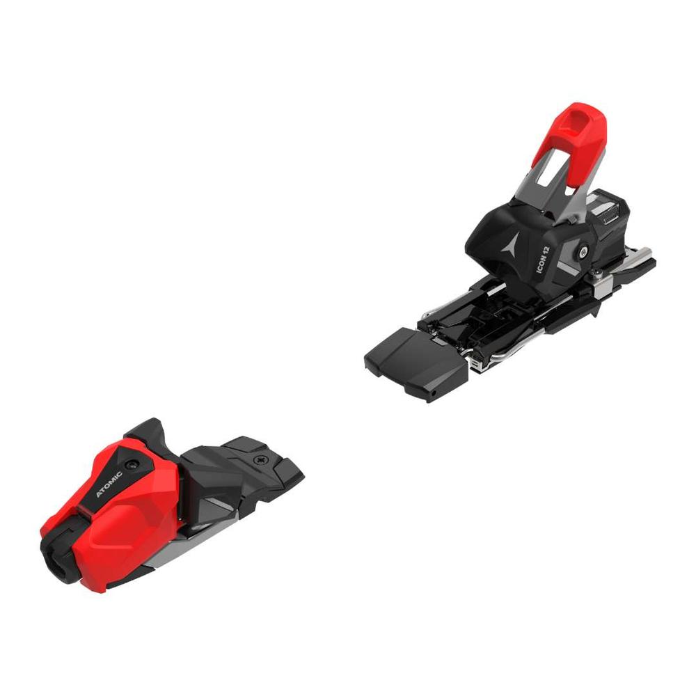 Atomic NY ICON 12 Race Bindings 2025 RED/BLACK