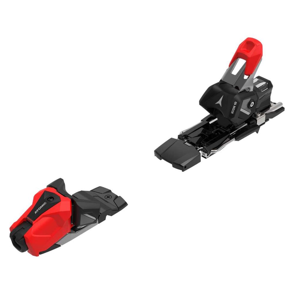 Atomic NY ICON 10 Race Bindings 2025 RED/BLACK