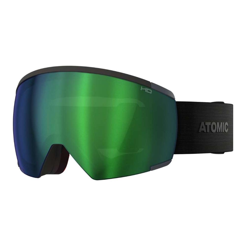 Atomic Redster HD Racing Goggles 2025 BLACK