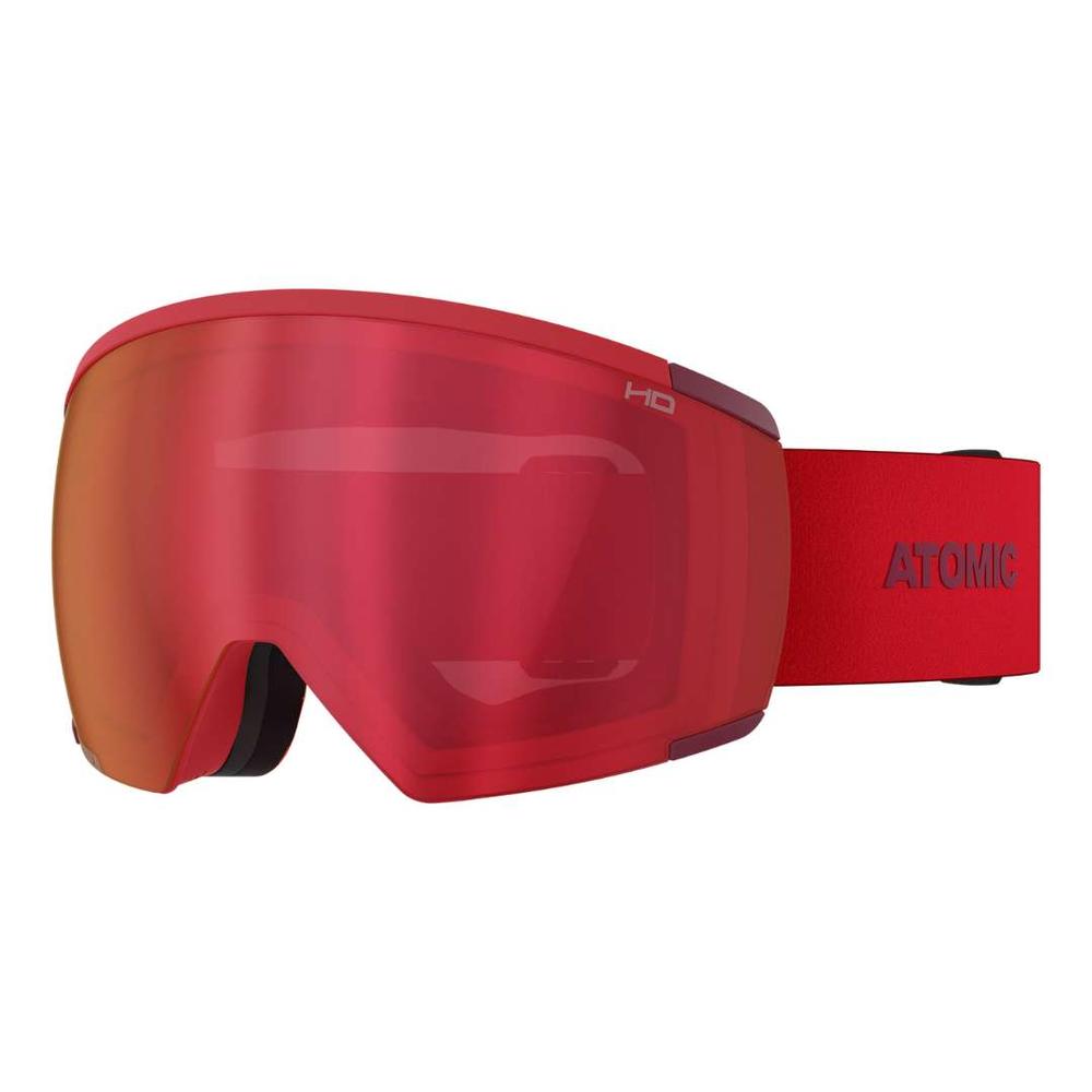 Atomic Redster HD Racing Goggles 2025 RED