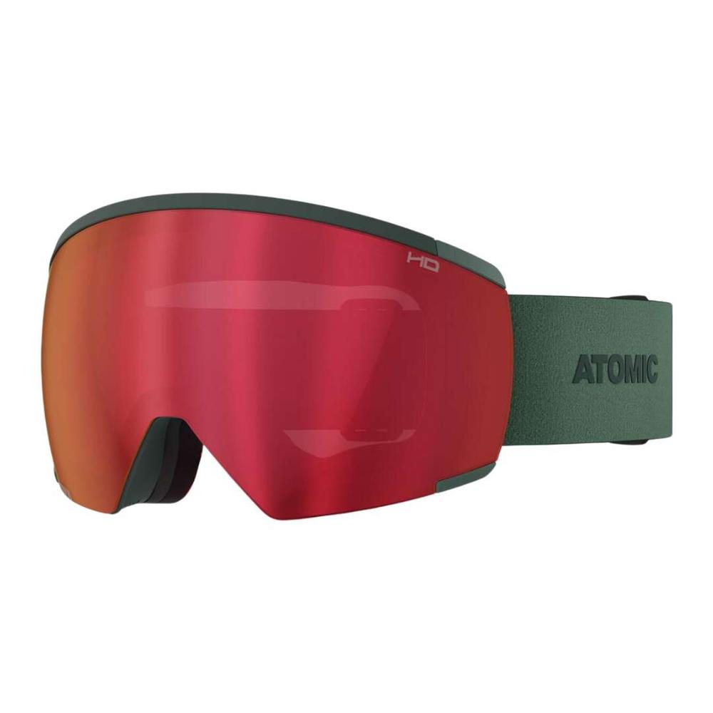 Atomic Redster HD Racing Goggles 2025 GREEN