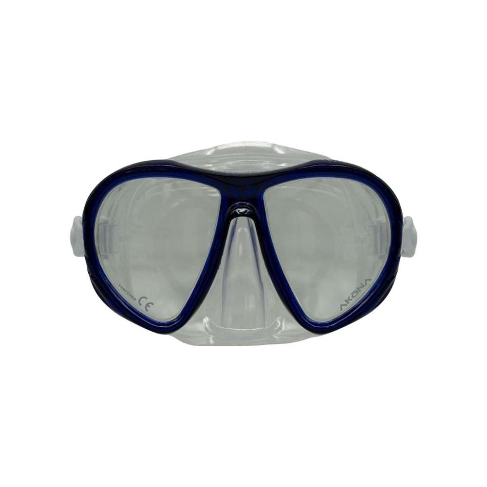 Akona Cayman Brac Snorkeling Mask BLUE