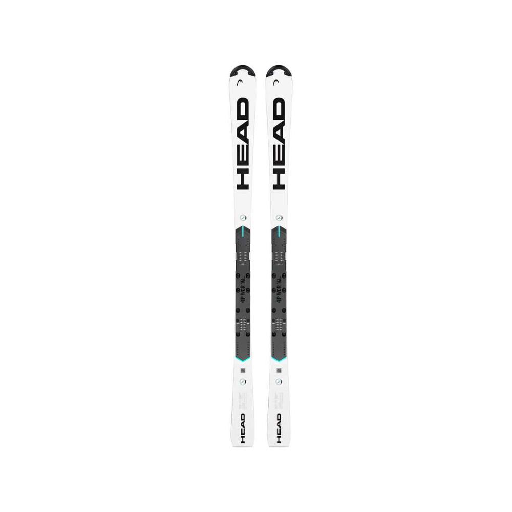 Head WCR E-SL REBEL SW RP WCR 14 Race Skis 2025 WH/BK