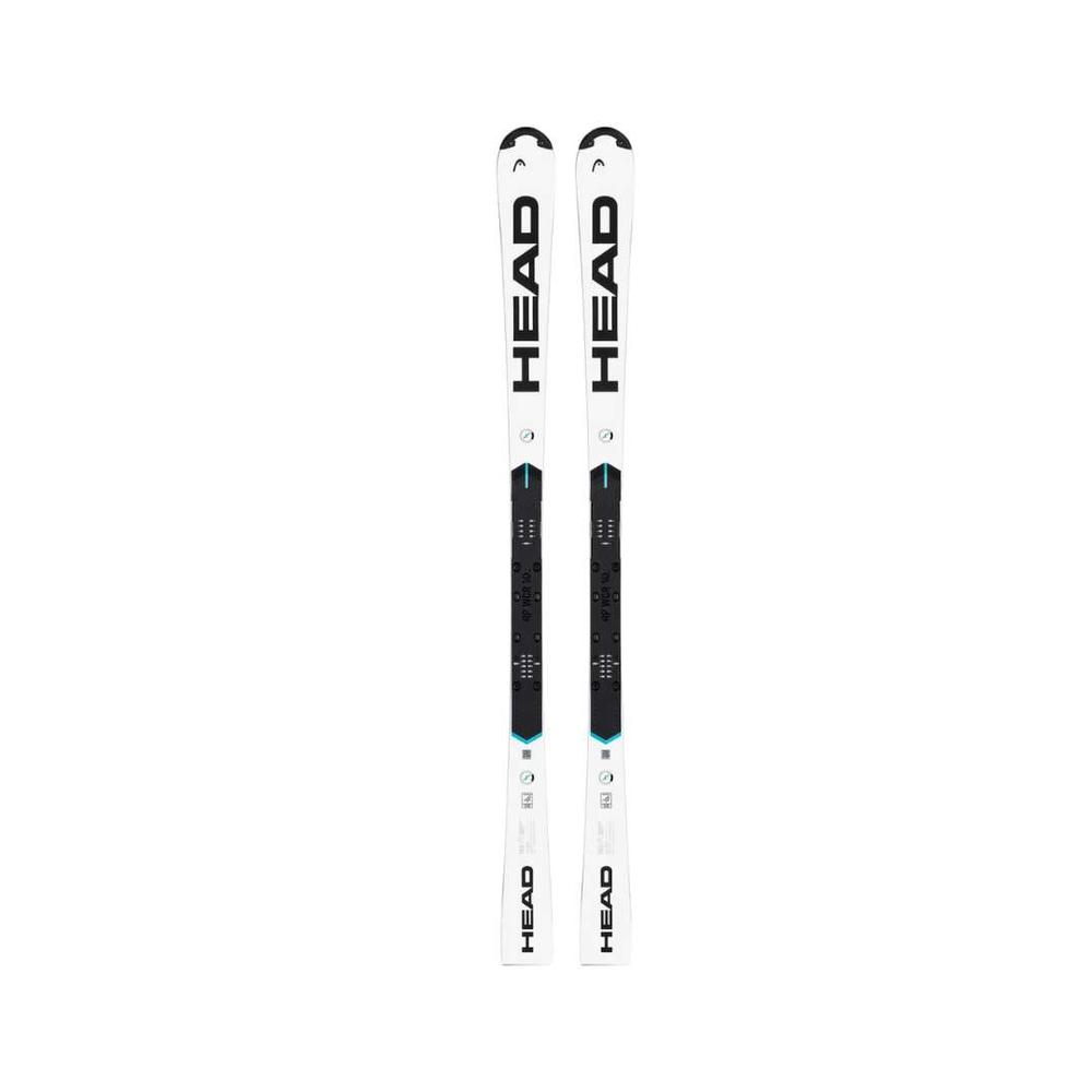 Head WCR E-SL REBEL FIS SW RP WCR 14 Race Skis 2025 WH/BK