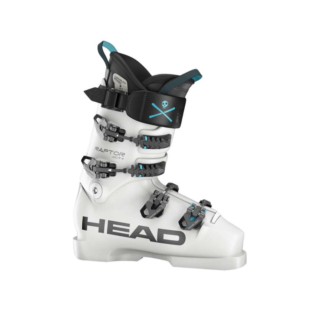 Head RAPTOR WCR 4  Race Boots 2025 WHITE