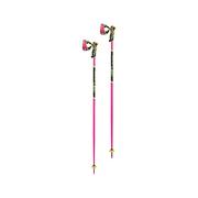 Leki WCR TBS SL 3D Ski Racing Poles 2025 - Pink