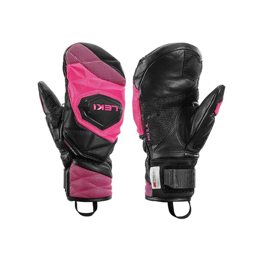  Leki 25 Youth Wcr Venom 3d Junior Mitt - Ski Racing Gloves