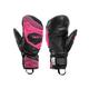 Leki 25 Youth WCR VENOM 3D JUNIOR MITT - Ski Racing Gloves PINK