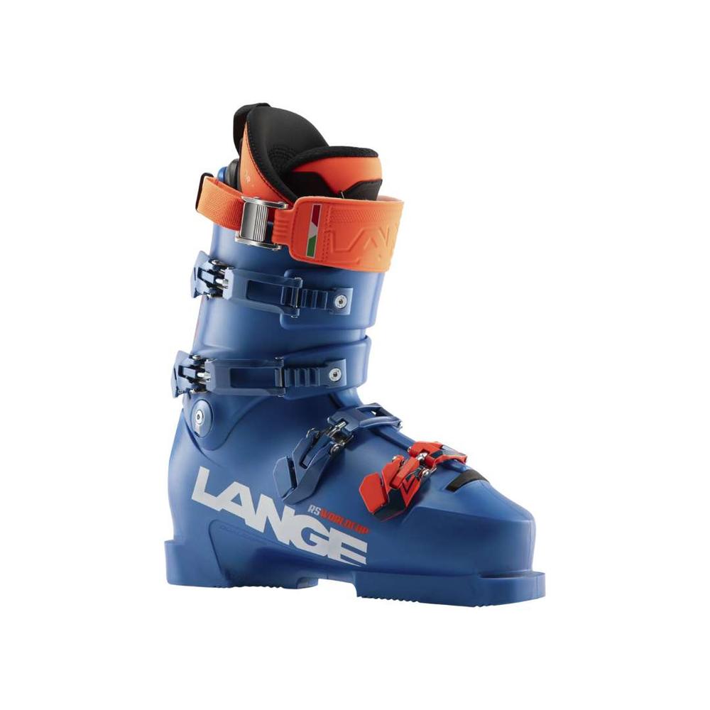 Lange World Cup RS SZ 2025 Race Ski Boots - Variant Blue VIBRANTBLUE