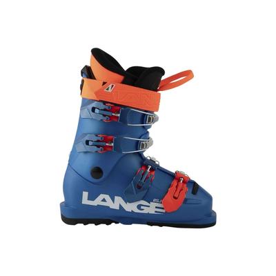 Lange Junior RSJ 65 Race Ski Boots 2025 - Variant Blue