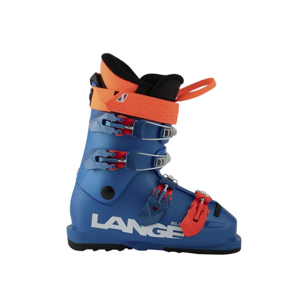 Lange Junior RSJ 65 Race Ski Boots 2025 - Variant Blue VIBRANTBLUE