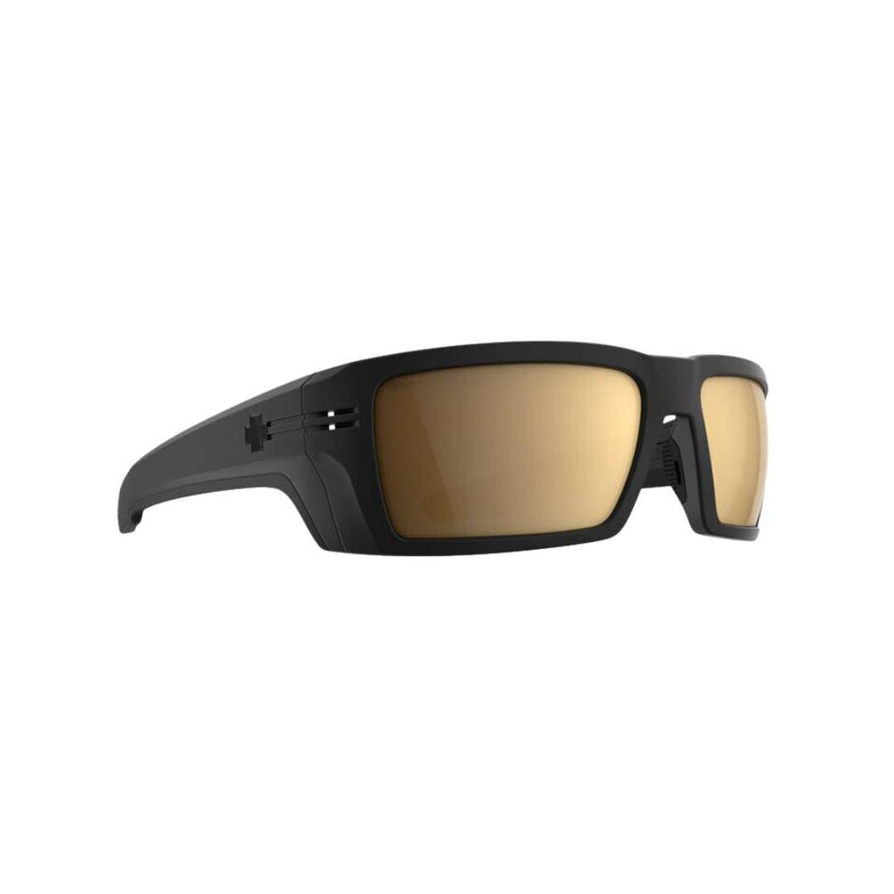 Sky Rebar Se Ansi Sunglasses MATTEBLACKHAPPYBRONZEGOLDMIRROR