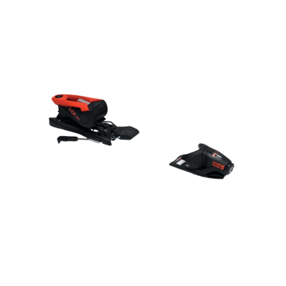 LOOK NX 10 GW B73 Race Ski Bindings 2025 BLACKHOTRED