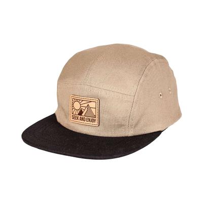 Rustek Unisex Trillium Plastic Free Strapback Hemp Cap