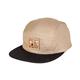 Rustek Unisex Trillium Plastic Free Strapback Hemp Cap TAN