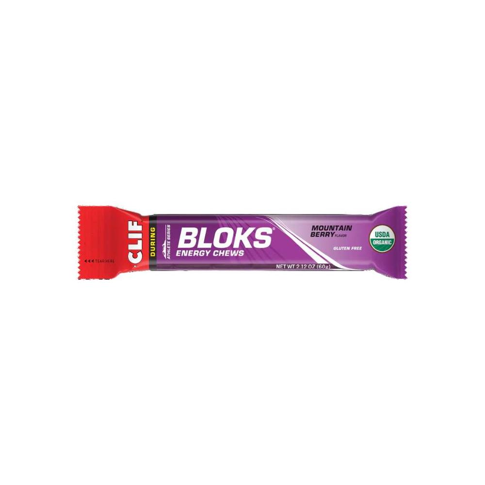  Clif Shot Bloks : Mountain Berry, Each