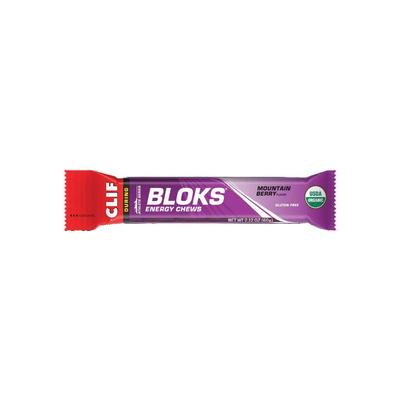 Clif Shot Bloks: Mountain Berry, Each