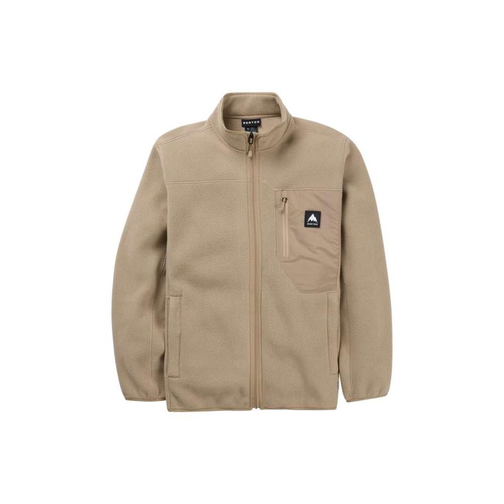 Burton Men's Cinder Full-Zip Fleece SUMMITTAUPE