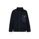 Burton Men's Cinder Full-Zip Fleece TRUEBLACK