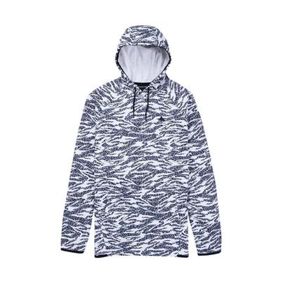 Burton Men's Crown Weatherproof Pullover Fleece - Zebra Camo