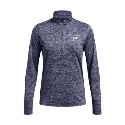 Under Armour Women's UA Tech™ Twist 1/2 Zip Love Sleeved Shirt