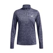 Under Armour Women's UA Tech™ Twist 1/2 Zip Love Sleeved Shirt