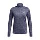 Under Armour Women's UA Tech™ Twist 1/2 Zip Love Sleeved Shirt MIDNIGHTNAVYWHITE