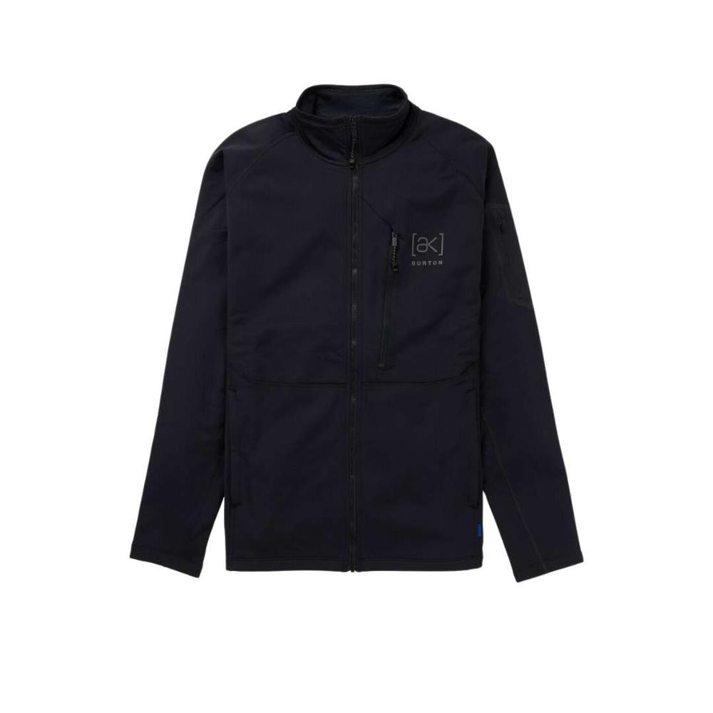 Burton [ak] Baker Stretch Full-Zip Fleece TRUEBLACK