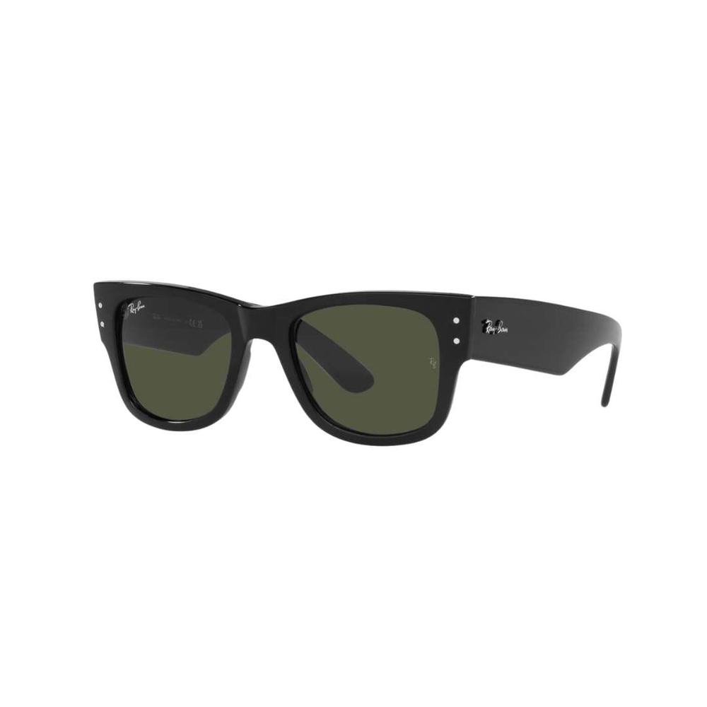 Ray Ban 25 Mega Wayfarer Sunglasses BLACK