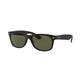 Ray Ban 25 New Wayfarer Sunglasses RUBBERBLACK