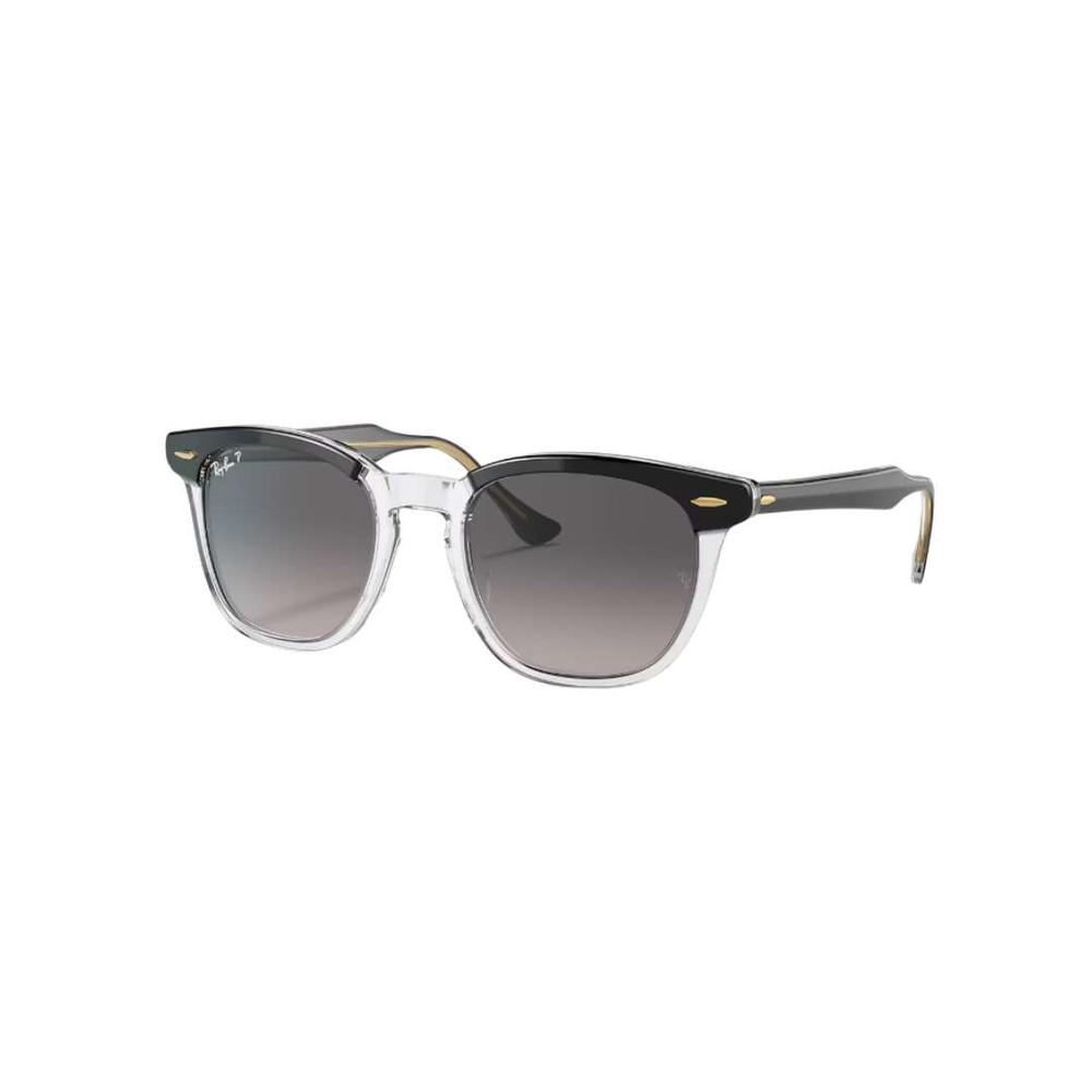 Ray Ban 25 Hawkeye Sunglasses BLACKONTRANSPARENT