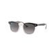 Ray Ban 25 Hawkeye Sunglasses BLACKONTRANSPARENT