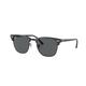 Ray Ban 25 Clubmaster Sunglasses BLACK