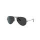 Ray Ban 25 Aviator Large Metal Sunglasses BLACK