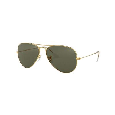 Ray Ban 25 Aviator Large Metal Sunglasses