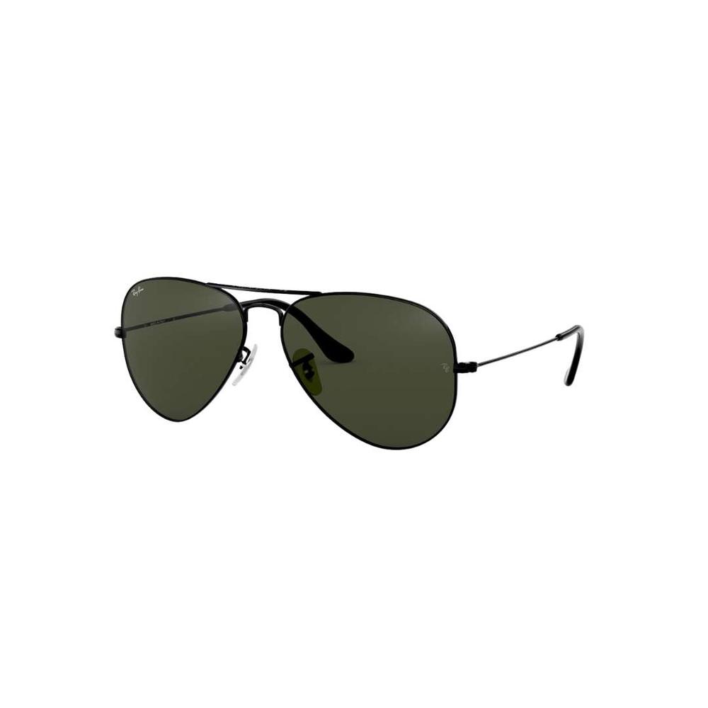 Ray Ban 25 Aviator Large Metal Sunglasses BLACK