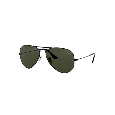 Ray Ban 25 Aviator Large Metal Sunglasses