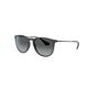 Ray Ban 25 Erika Sunglasses RUBBERBLACK