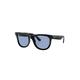 Ray Ban 25 Wayfarer Reverse Sunglasses BLACK