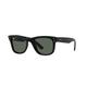 Ray Ban 25 Wayfarer Reverse Sunglasses BLACK