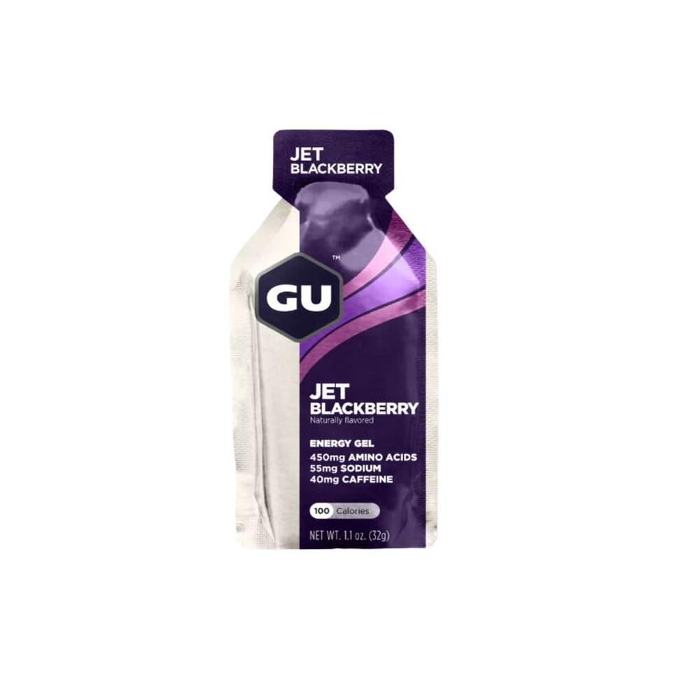  Gu Energy Gel - Jet Blackberry