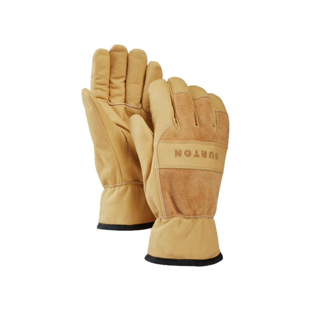 Burton 25 Men's Lifty Leather Gloves RAWHIDE