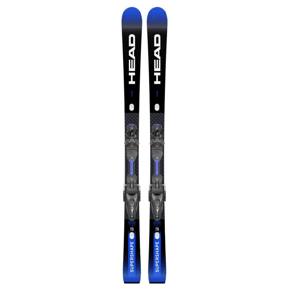  Head Men's Supershape E- Titan Performance Skis W/Protector Pr 13 Gw Br95 Bindings 2025