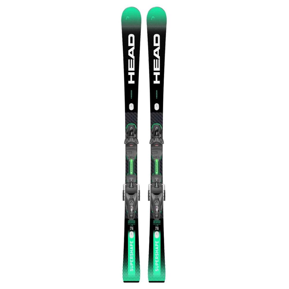  Head Men's Supershape E- Magnum Performance Skis W/Protector Pr 13 Gw Br95 Bindings 2025