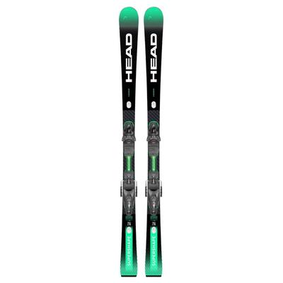 Head Men's Supershape e-Magnum Performance Skis w/ Protector PR 13 GW BR95 Bindings 2025