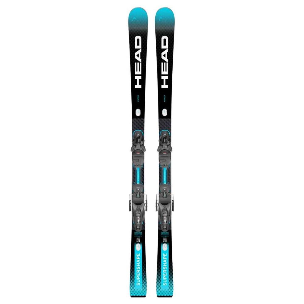  Head Men's Supershape E- Speed Performance Skis W/Protector Pr 13 Gw Br95 Bindings 2025