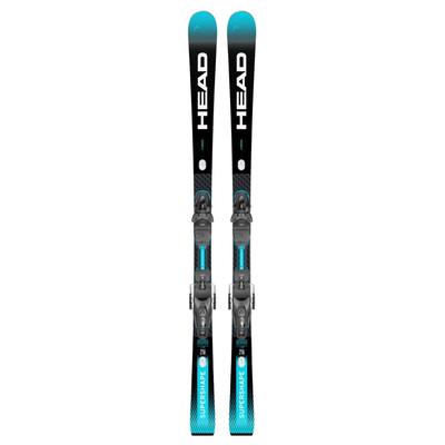 Head Men's Supershape e-Speed Performance Skis w/ Protector PR 13 GW BR95 Bindings 2025