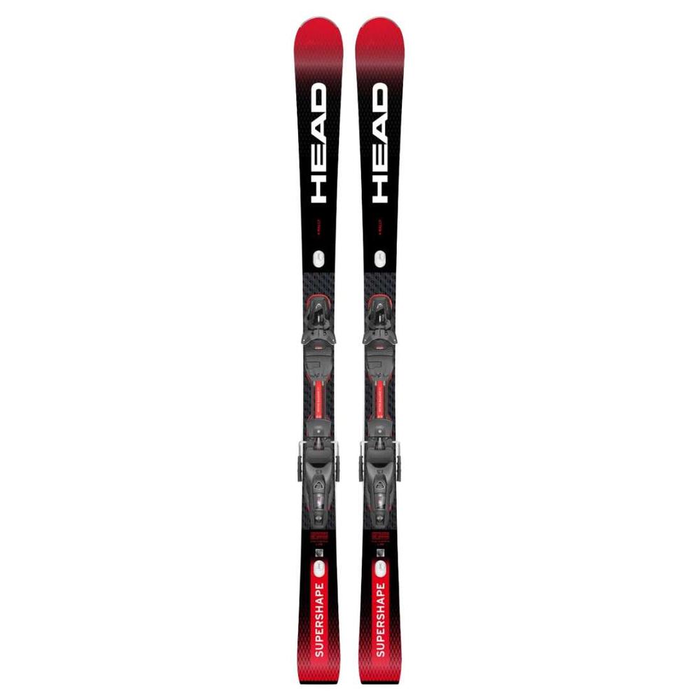  Head Men's Supershape E- Rally Performance Skis W/Protector Pr 13 Gw Br95 Bindings 2025