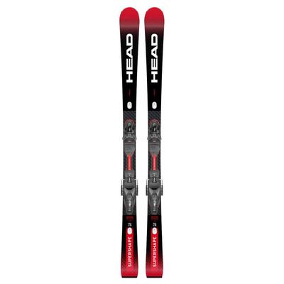 Head Men's Supershape e-Rally Performance Skis w/ Protector PR 13 GW BR95 Bindings 2025