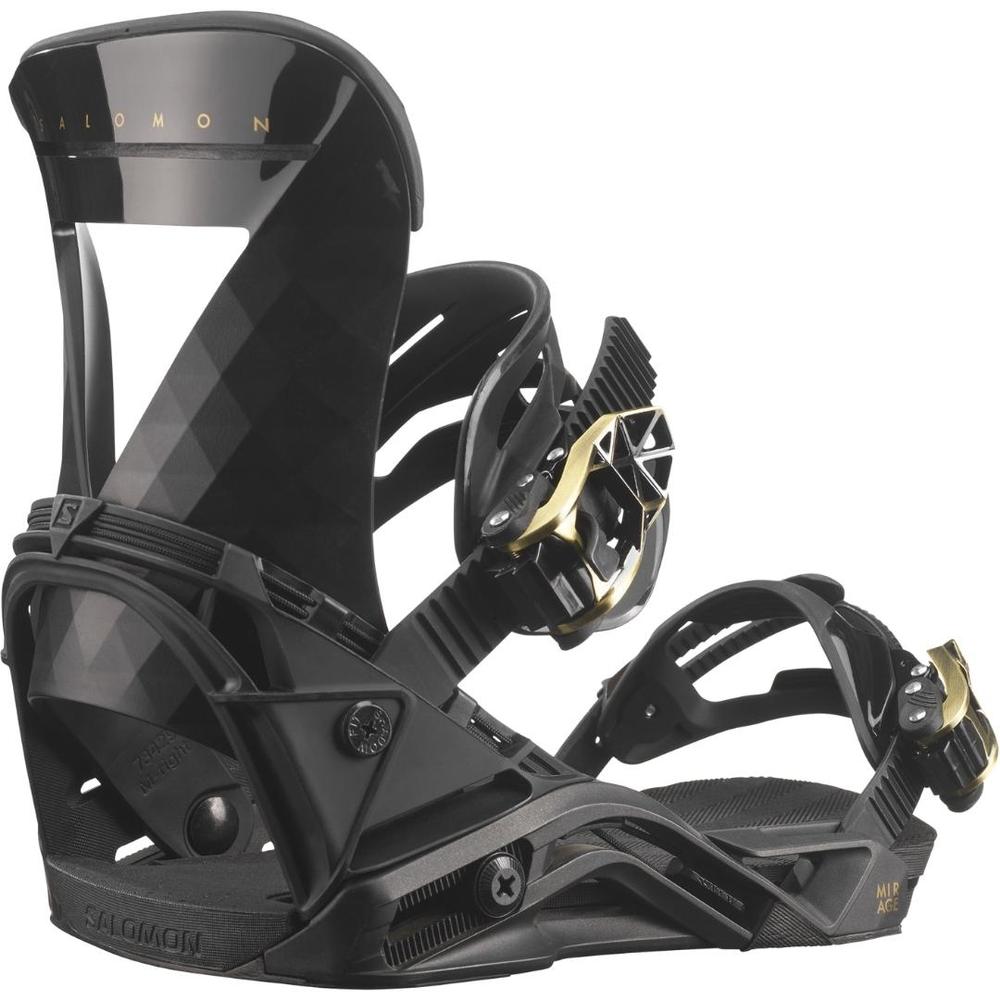 Salomon Mirage Women's Snowboard Bindings 2025 BLACK